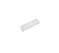 Cache lampe (plafonnier) 221X65mm Hotte 481944229711, C00342523 SCHOLTES,, ARISTON HOTPOINT, CREDA - 334745