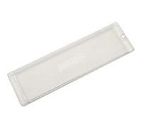 Cache lampe (plafonnier) 221X65mm Hotte 481944229711, C00342523 SCHOLTES, WHIRLPOOL, ARISTON HOTPOINT, CREDA - 334745 G