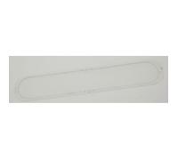 Cache lampe pour hotte AEG 4055352183 - Filtre à hotte - Blanc
