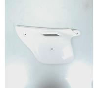 Cache Latéral Arrière Gauche Pour Moto Peugeot 50 Xp6 758125of Blanc Neuf