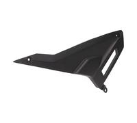 Cache latéral avant gauche OEM noir pour Aprilia RX, SX, Derbi Senda, Gilera RCR, SMT 50 Euro4 2018