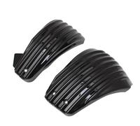 Cache latéral Batterie Moto Couvercle latéral de Batterie Moto à Rayures, carénage adapté Harley Softail M8 Breakout Fat Boy FXDR Street BOB 2018 - 2021