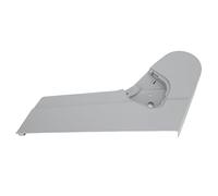 Cache latéral de siège gauche, compatible Série W220 S430 S500 S600 | ABS plastique finition grise ajustement direct avant gauche intérieur W220 panneau latéral de siège garniture remplacement