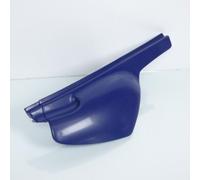 Cache Latéral Droit Origine Pour Moto Derbi 50 Senda R Racer 2002 À 2003 00h00503076 / Bleu Neuf