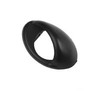 Cache lave-phare avant gauche pour E63 E64 (2002-2007), plastique ABS, noir, OEM 51117115707, accessoire de garniture de rechange directe