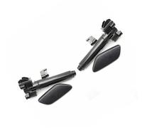Cache Lave-Phare Compatible Avec Toyota Pour Hilux 2015 2016 2017 2018, Buse De Pulvérisation Lavage Phare Avant Pompe Garniture De Couvercle D'actionneur De Phare