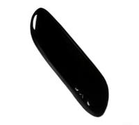 Cache lave-phare pour Lexus IS250 pour is300 IS350 2006-2008, noir | Couvercle de lave-phare avant, matériau ABS, noir/argent, compatible avec Lexus IS250 pour is300 IS350 2006-2008