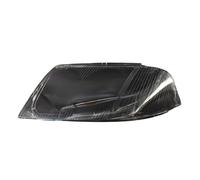 Cache-lentille De Phare 1 Pièce De Couvercle Phare Avant Halogène Voiture D'abat-jour Automatique Transparent Pour VW Pour Passat B5.5 2000 2001 2002-2005(La gauche)
