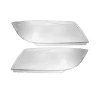 Cache-lentille De Phare Coque De Phare Avant Voiture Abat-jour Halogène Pour BMW Série 3 E90 E91 Pré-lifting 2004 2005 2006 2007 4769886123 63116942721(Left Right)