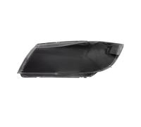 Cache-lentille De Phare Coque Protection Pour Phare Avant Voiture Abat-jour Lampe Halogène Pour BMW Série 3 E90 E91 Pré-lifting 2004 2005-2007 4769886123(La gauche)