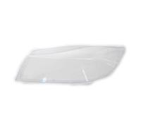 Cache-lentille De Phare Couvercle De Phare Avant Voiture En Verre Halogène Coque Automatique Abat-jour Transparent Pour BMW 3 E90 E91 2005 2006 2007 2008(La gauche)