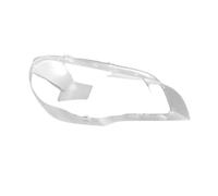 Cache-lentille de phare de voiture Couvercle de phare avant de voiture abat jour coque de lampe couvercle de lentille de phare pour BMW pour X5 E70 2008 2013 droit