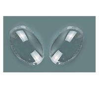 Cache-lentille de phare de voiture Pour BMW pour Mini F56 2014-2018, couvercle de lentille phare voiture, masque transparent, coque lampe(Left Right)