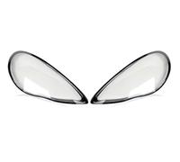 Cache-lentille de phare Pour Panamera 970 2010 2011 2012 2013 Couvre-phares de voiture Couvre-lentille phare