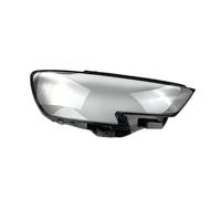 Cache lentille Phare Avant Boîtier de pour A3 2017-2019 | Boîtier de voiture phares lentille coque couvercle verre abat-jour pour A3 2017-2019 phare ombre coquille