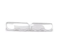 Cache Lentille Phare Avant Pour BMW E38 728i 730i 735i 740i (1999-2001) : Cache-phare Transparent, Lentille De Phare(2Pcs Left and Right)