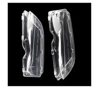 Cache Lentille Phare Avant Pour BMW E46 Série 3 4 Portes 02-05 Une Paire Couvercle Transparent Phare Lentille Avant Remplacement Coque Phare Voiture