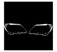 Cache Lentille Phare Avant Pour BMW E65 E66 E67 2005-2008 Couvercle Phare Voiture Lentille Abat Jour Verre Coque Lumineuse Couvre Lampe Coque Phare Voiture