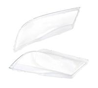 Cache Lentille Phare Avant Pour BMW Série 3 E90 E91 2006 2007 2008 2009 2010 2011 2012 Coque De Phare Transparente Cache-phare Xénon(Pair)