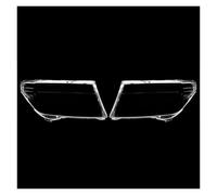 Cache Lentille Phare Avant Pour Toyota Pour Land Pour Cruiser LC200 07-11 Couvercle Phare Avant Voiture Abat Jour Lampe Frontale Couvre Coque D'objectif Coque Phare Voiture(A Pair)