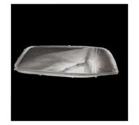 Cache Lentille Phare Avant Pour VW Pour Gol G3 Pour Saveiro Pour Pointeur 2000-2004 Couvercle Phare Anti Jaunissement Lentille PC Transparente Coque Verre Coque Phare Voiture(1pc Right)