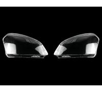 Cache lentille Phare Compatible Avec Nissan Pour Qashqai 2008 2009 2010 2011 2012 2013 2014 2015 Couvercle Transparent Phare Phares Couvercle Coque Lentille D'abat-jour Transparent(Pair)