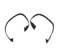 Cache-lentille phare voiture Accessoires De Voiture Bande D’étanchéité De Phare Pour Porsche Pour Cayenne 2011 2012 2013 2014(Paire)