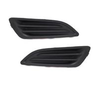 Cache-lentille phare voiture Cadre De Phare Antibrouillard Pour Pare-chocs Avant Pour Fiesta 2013 2014 2015(Une paire)