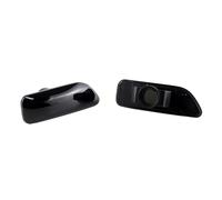 Cache-lentille phare voiture Couvercle De Clignotant Avant Pour Volvo S60 V70 S80 XC70 XC90 30722641 30722642(Smoked)