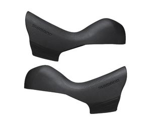 Cache levier en caoutchouc noir Shimano ST-R7020