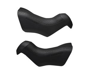 Cache levier en caoutchouc noir Shimano ST-R8070