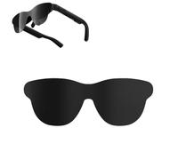 Cache-lumière à Fixation Rapide Lunettes AR pour RayNeo Air 3/3s/3s Pro/4/4 Pro Cache-lentille Noir, Bloque la lumière, réduit la lumière Parasite et améliore l'immersion