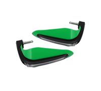 Cache-Mains de Moto Sangle De Protection De Levier De Frein pour VTT R1150R, R1150Gs, K1200S, GS 310, R1200Gs, Équipement De Protection Coupe-Vent(Green White Light)
