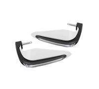 Cache-Mains de Moto Sangle De Protection De Levier De Frein pour VTT R1150R, R1150Gs, K1200S, GS 310, R1200Gs, Équipement De Protection Coupe-Vent(White White Light)