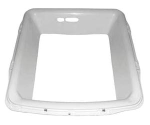 CACHE MANCHETTE SOUFFLET HUBLOT pour LAVE LINGE BRANDT - 55X9629