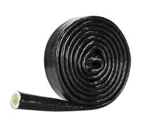 Cache-manchon ignifuge - Bouclier d'isolation thermique, protection de ligne de voiture | Protection en fibre de verre enduite de silicone, couvercle de fil de protection thermique, gaine résistante à