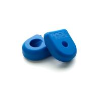 Cache manivelle BOOT PEDAL (pédalier alu) - bleu