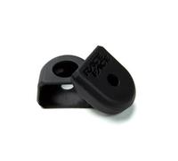 Cache manivelle BOOT PEDAL (pédalier carbone) - noir
