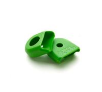 Cache manivelle BOOT PEDAL (pédalier carbone) - vert