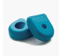 Cache Manivelle Pédalier Carbone Race Face Boot Pedal Bleu