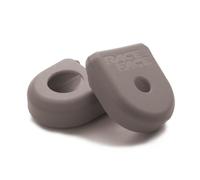 Cache Manivelle Pédalier Carbone Race Face Boot Pedal Gris