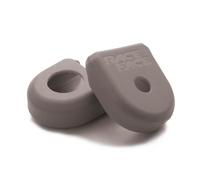 Cache Manivelle Pédalier Carbone Race Face Boot Pedal Gris