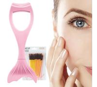 Cache Mascara | avec Pinceaux et Outils Maquillage | Séparateur Cils Maquillage - pour Débutantes Salon à Domicile Voyage Fête Quotidien Mariage Bureau Soirée