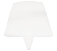 Cache-matelas 25x200 cm pour lit double | Pont d'amour confortable, couche douce épaisse, non lavable, enroulée expédiée