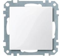 Cache Merten System M blanc polaire 391619