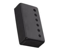 Cache-micro de Guitare Électrique en Cuivre Noir à 6 Trous | Couvercle Métallique du Micro, Capot 50mm, Accessoire pour Micro de Guitare