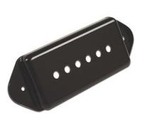 Cache micro Gibson Accessories P-90 P-100 Pickup Cover ''Dog Ear'' Black G