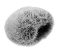 Cache-microphone Pare-vent en Fourrure pour Microphone, Anti-bruit | Protection Souffle et Salive, Nettoyage Facile, Compatible Nombreuses Marques et Modèles