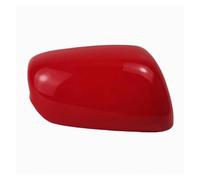 Cache Miroir Boîtier De Rétroviseur Pour Fit 2008-2013 Gauche/Droite | plastique,Noir/argent/bleu/gris/rouge de Ruili/blanc/rouge/jaune/bleu profond(1PC Ruili Red R)