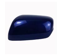 Cache Miroir Boîtier De Rétroviseur Pour Fit 2008-2013 Gauche/Droite | plastique,Noir/argent/bleu/gris/rouge de Ruili/blanc/rouge/jaune/bleu profond(1PC Deep Blue L)